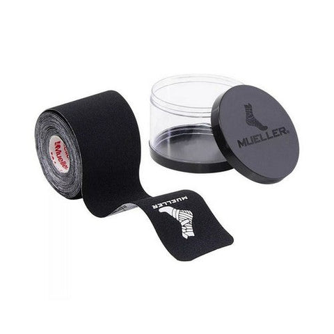 Mueller, Sports Medicine Pre Cut I-Strips Typhoon Elite Kinesiology Tape, 1 Count Mueller