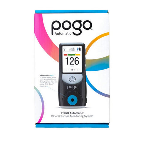 Blood Glucose Monitoring System 1 Count by Pogo Automatic