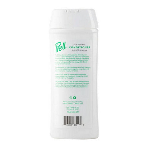 Prell, Clean Rinse Conditioner, 13.5 Oz Prell
