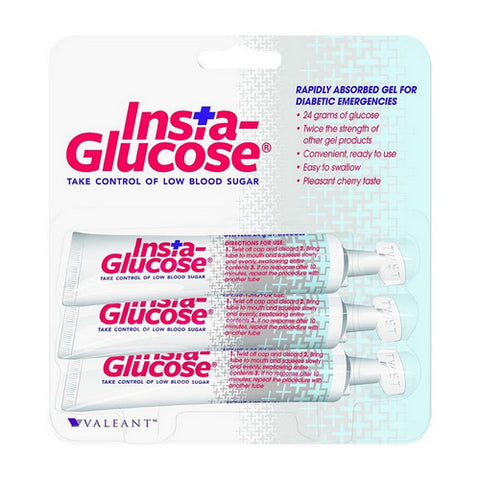 Liquid Glucose Diet Supplement 1.09 Oz by Insta-Glucose