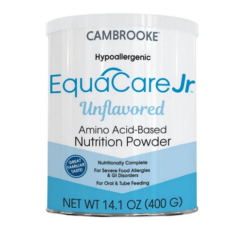 EquaCare Junior Amino Acid–Based Nutrition Powder 14.1 Oz by Cambrooke