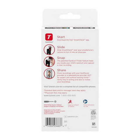 Tylenol, SmartCheck Digital Ear Scope, 1 Count Tylenol
