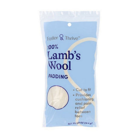 Lamb's Wool Padding 1 Count by Foster And Thrive