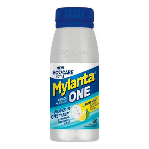One Lemon Mint Flavor 50 Count by Mylanta