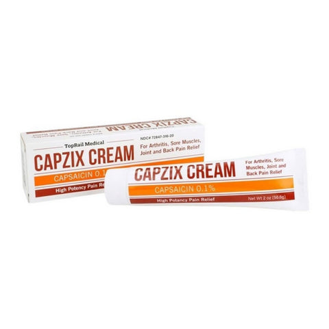 Capzix Arthritis Pain Relief Cream 2 Oz by Capzix
