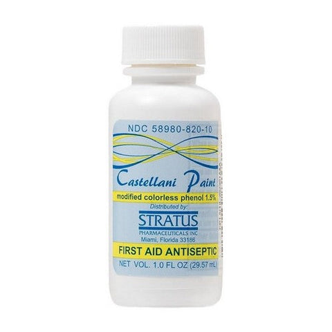 Castellani Paint, Antiseptic Colorless, 1 Oz Castellani Paint