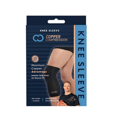 Sleeve Knee Large Extra Large 1 Count by Copper Compression