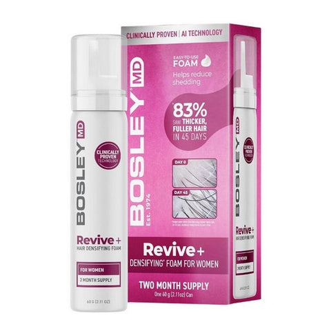 Women's Revive + Densifying Treatment Foam 2.11 Oz by Bosley MD