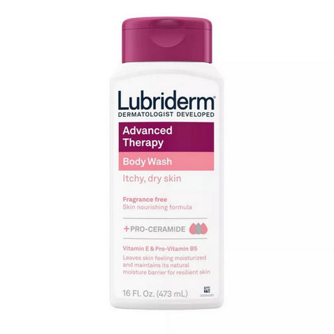 Advanced Therapy Body Wash 16 Oz by Lubriderm