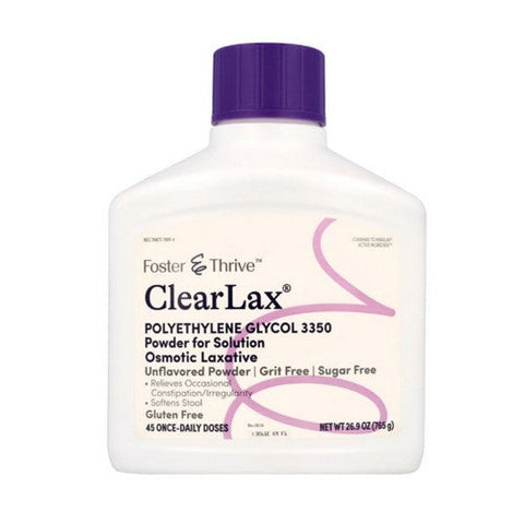 Foster And Thrive, Clear Lax, 26.9 Oz Foster And Thrive