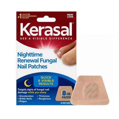 Nighttime Fungal Nail Patches 14 Count by Kerasal
