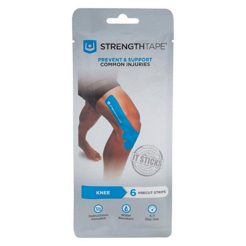 Strength Tape Kinesiology Tape Knee 1 Count by StrengthTape