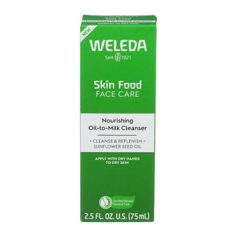 Nourishing Oil To Milk Cleanser 2.5 Oz by Weleda