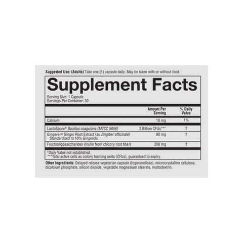 Youtheory, 2 X Action Probiotic GLP-1 Support, 30 Caps