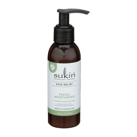 Skin Relief Face Moisturizer 4.23 Oz by Sukin