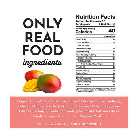 Just Ingredients, Electrolyte Guava, 9.8 Oz Just Ingredients