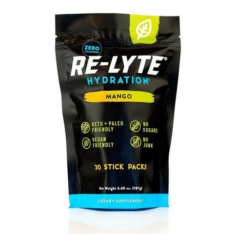 Hydration Mix Mango Sticks 6.60 Oz by Re-Lyte