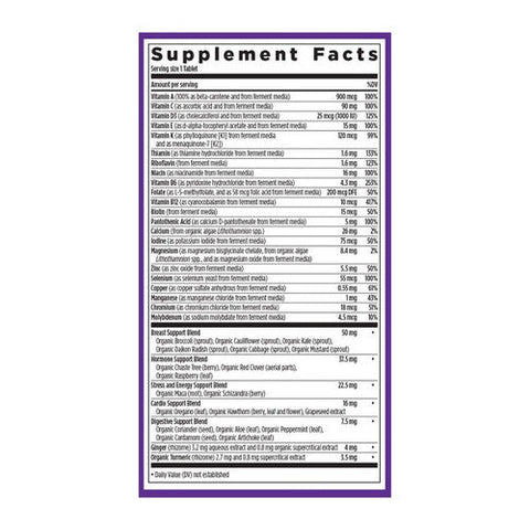 New Chapter, One Daily Every Woman's Multivitamin 40+ Plus, 30 Count New Chapter