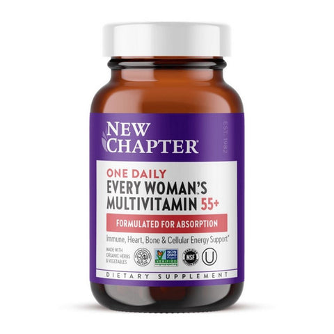 One Daily Every Woman's Multivitamin 55+ 30 Count by New Chapter