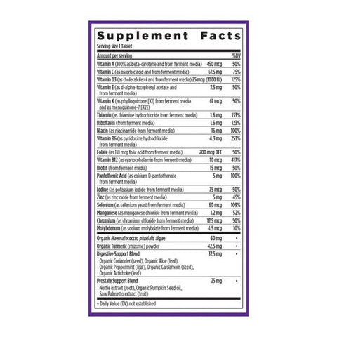 New Chapter, One Daily Every Man's Multivitamin 55 Plus, 1000 Mg, 60 Tabs New Chapter