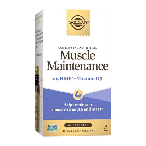 Age Defying Nutrition Muscle Maintenance 60 Caps by Solgar