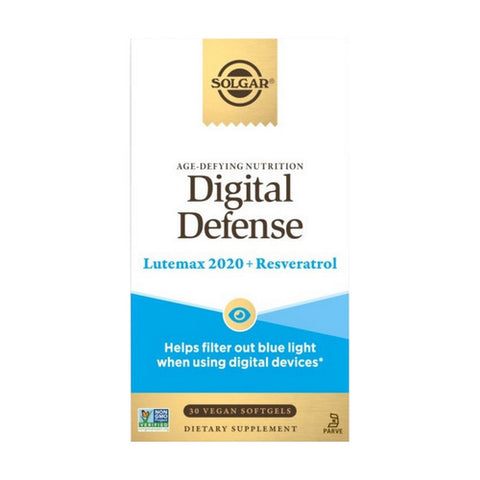 Age Defying Nutrition Digital Defense 30 Veg Caps by Solgar