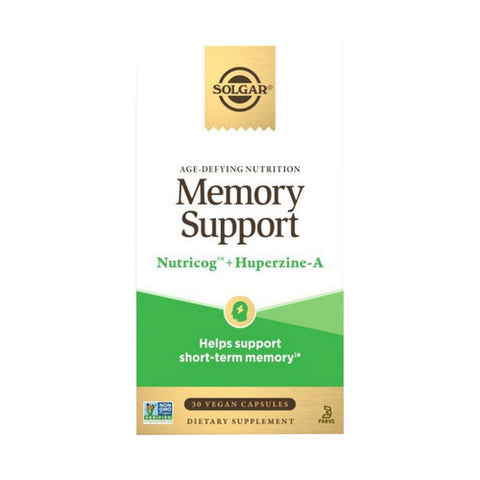 Memory Support 30 Caps by Solgar