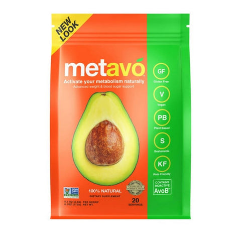 Metabolism Suprt Powder 6.1 Oz by Metavo
