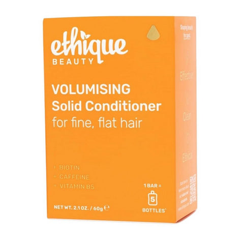 Volumising Solid Conditioner Bar For Fine And Thin Hair 2.1 Oz by Ethique