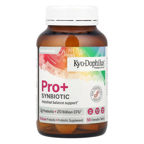 Kyolic, Kyo-Dophilus Pro Plus Synbiotic Berry Smoothie, 50 Chews Kyolic