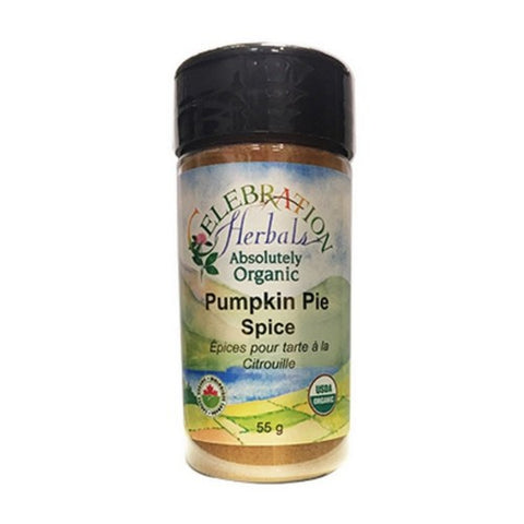 Organic Pumpkin Pie Spice 55 Grams by Celebration Herbals