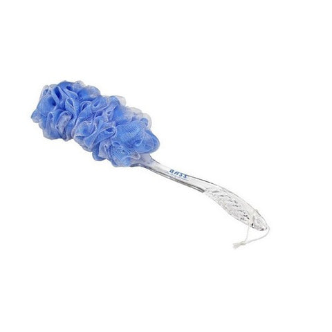 Body Scrubber S67 Baby Blue 1 Count by Bass Brushes