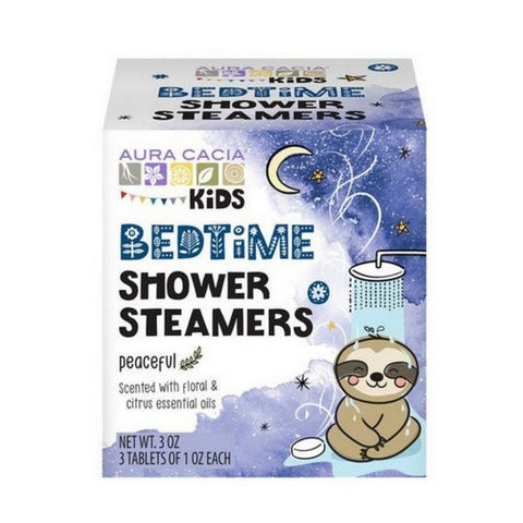 Kids Bedtime Shower Steamers 3 Oz by Aura Cacia
