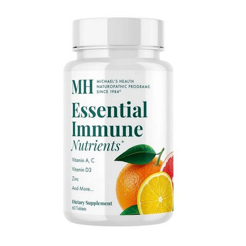Essential Immune Nutrients 60 Tablets by Michael's Naturopathic