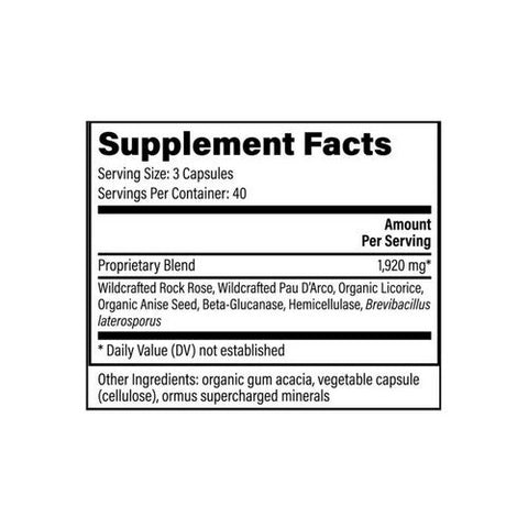 Global Healing Center, Candida Balance, 120 Capsules Global Healing Center