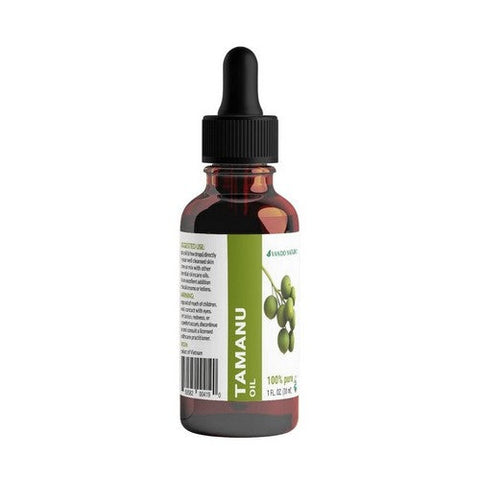 Vando Naturals, Tamanu Oil Organic, 1 Oz Vando Naturals