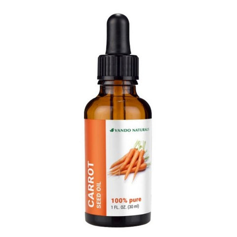 Carrot Seed Oil 1 Oz by Vando Naturals