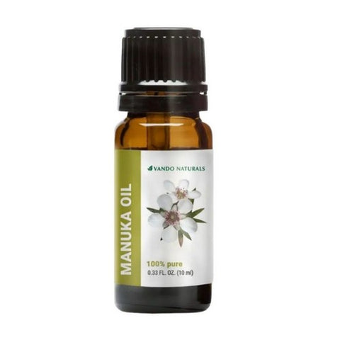 Vando Naturals Manuka Oil 0.33 Oz by Vando Naturals