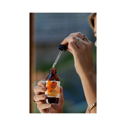 Vanilla Mozi, Sunburn Face And Body Oil Lavender, 3.3 Oz Vanilla Mozi