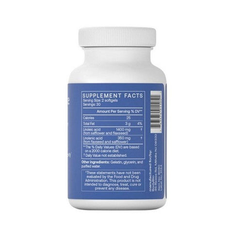 BodyBio, Balance Oil Linoleic Acid, 60 Softgels BodyBio