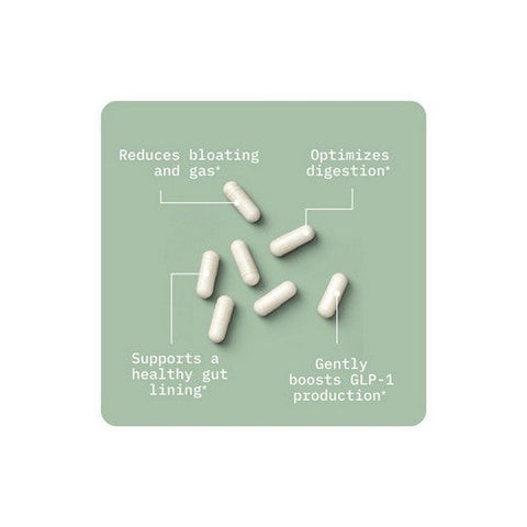 BodyBio, Calcium Magnesium Butyrate, 100 Capsules BodyBio