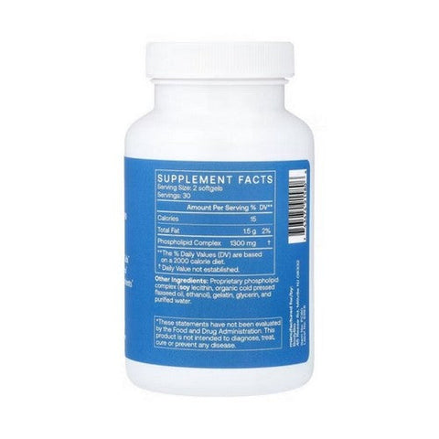 BodyBio, PC - Liposomal Phospholipid Complex, 60 Softgels BodyBio