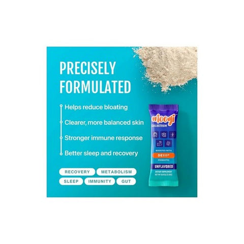 Moogi, Colostrum Powder Unflavored Sticks, 30 Packets Moogi