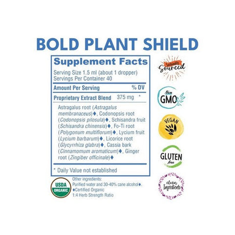 Bold Botanica, Bold Plant Shield, 2 Oz Bold Botanica