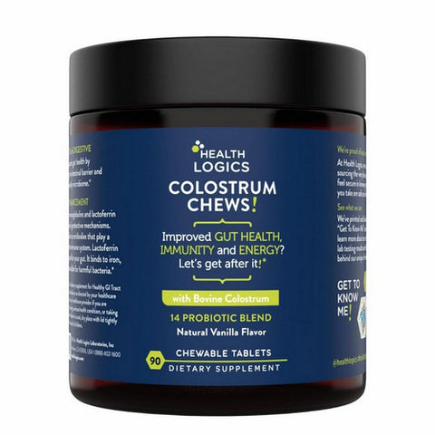 Colostrum Chews 90 Count by Health Logics