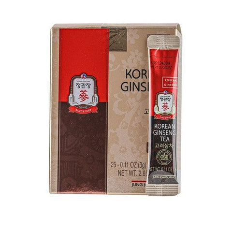 JungKwanJang, JungKwanJang Korean Red Ginseng Tea Mix, 25 Count JungKwanJang