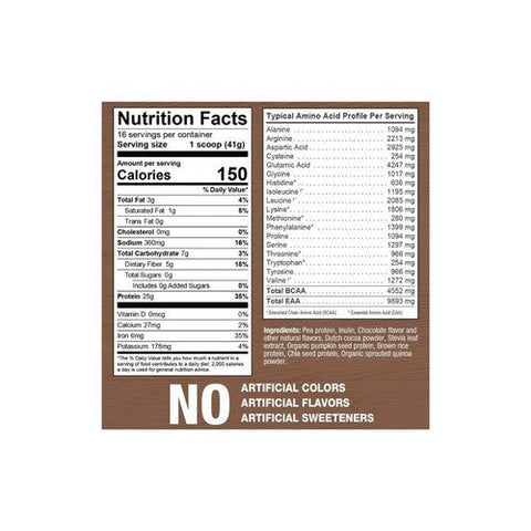 Kaizen Naturals, Plant Protein Chocolate, 1.5 Lbs Kaizen Naturals