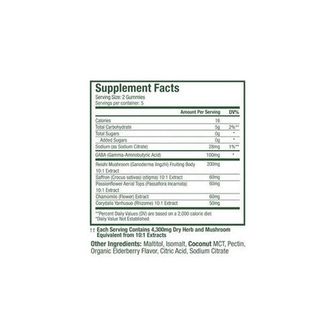 Plant People, Wonder Sleep Mushroom Gummies, 10 Count Plant People
