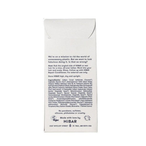 HiBAR, Repair Shampoo Bar, 3.2 Oz HiBAR