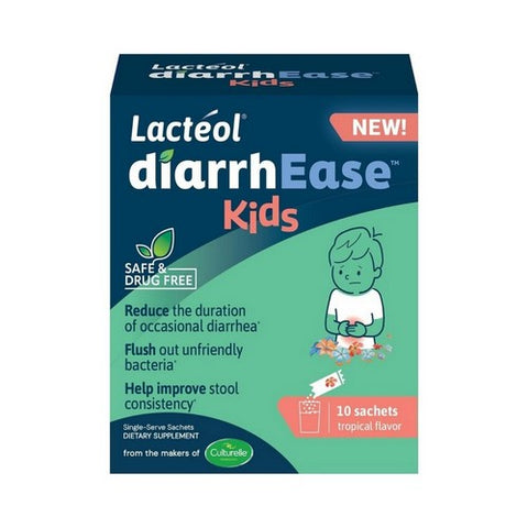 Diarrhease Kids Relief Powder 10 Count by Lacteol